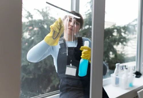 Nettoyage de vitres intérieures et extérieures à Poncin